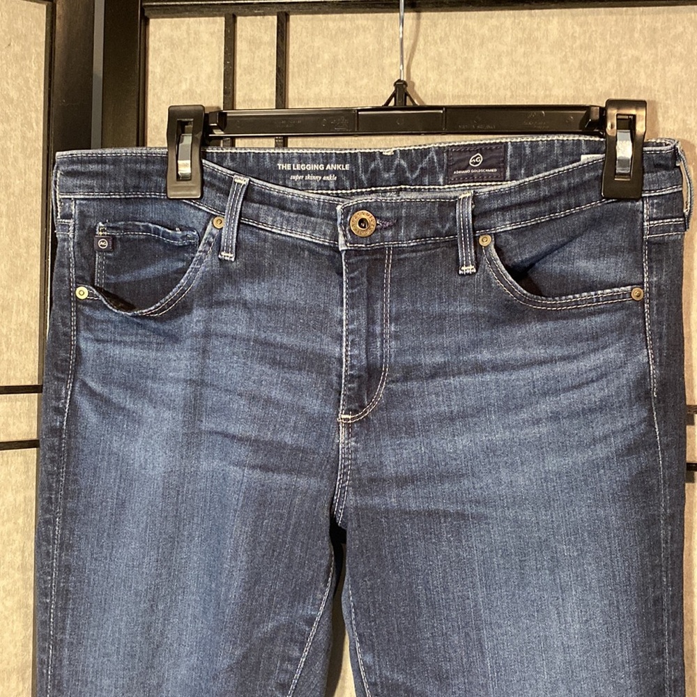 Adriano Goldschmied “The Legging ankle” super skinny jeans size 30 - Picture 2 of 6
